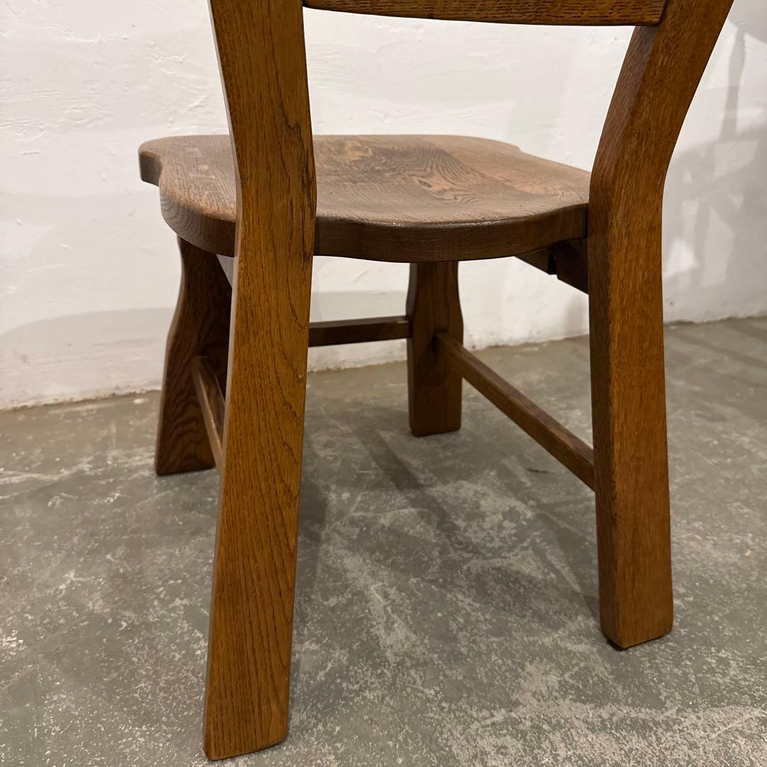 tomoビンテージ　ダイニングチェア　カフェチェア　モダン　3