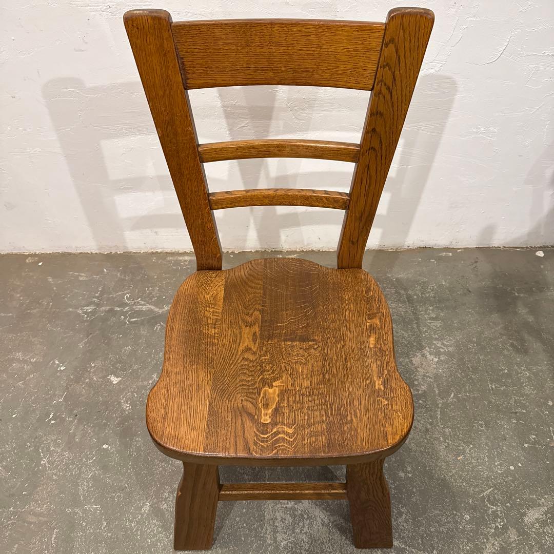 tomoビンテージ　ダイニングチェア　カフェチェア　モダン　3