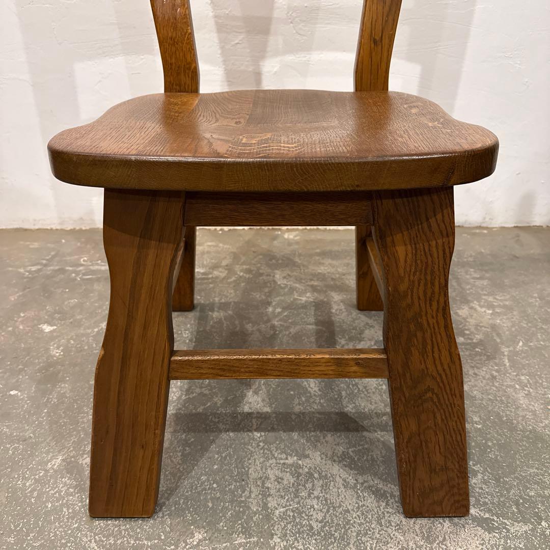 tomoビンテージ　ダイニングチェア　カフェチェア　モダン　3