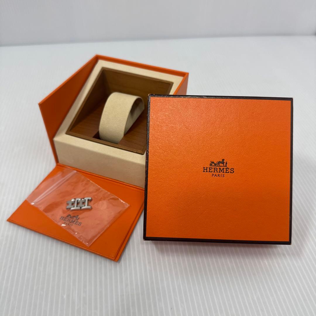 HERMES エルメス 腕時計ケース クリッパー 用 2コマ 12mm