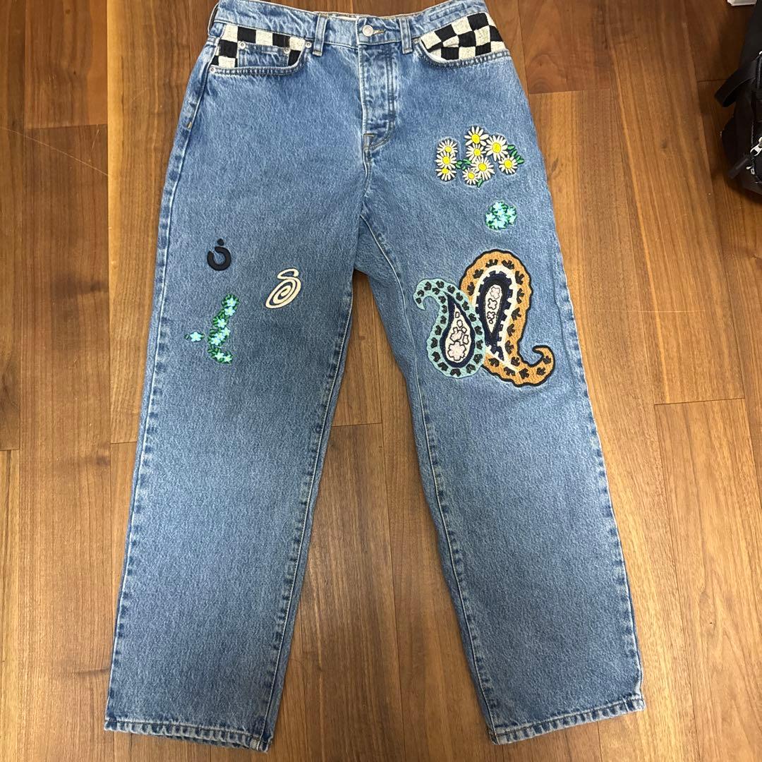 パンツ Stussy x NOMA BIG OL' JEAN 28inc