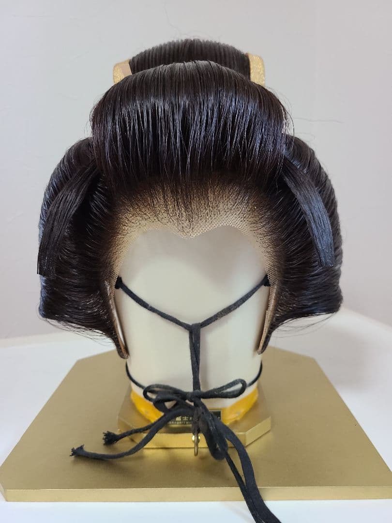 ダイゴロ　花嫁かつら・かんざし4点セット　専用ケース付き