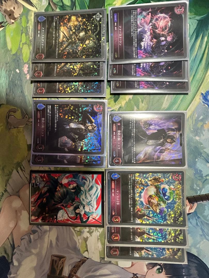 シャドウバース エボルヴ 機械ナイトメア デッキ