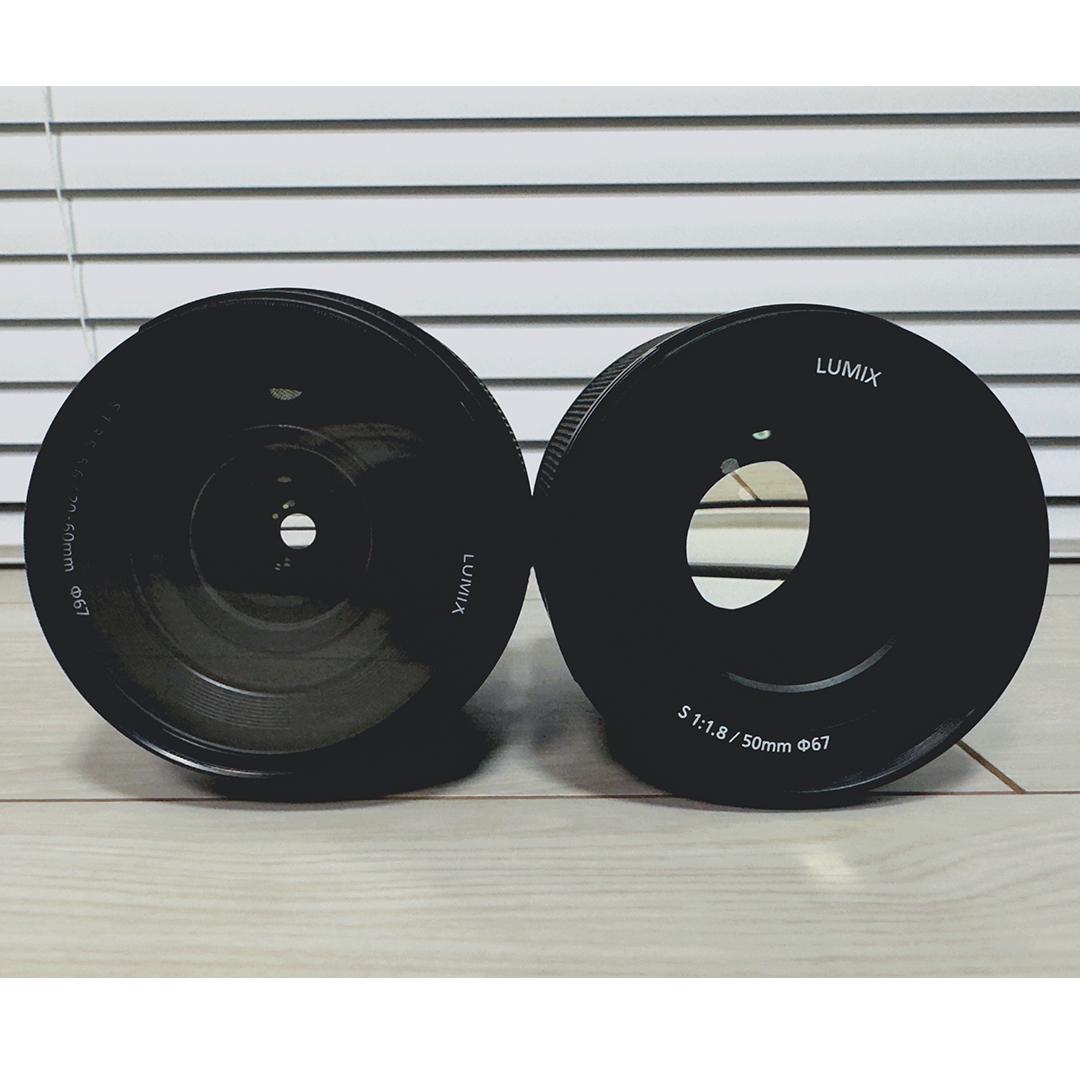 LUMIX S5II DC-S5M2W ダブルレンズキット極少シャッター254回