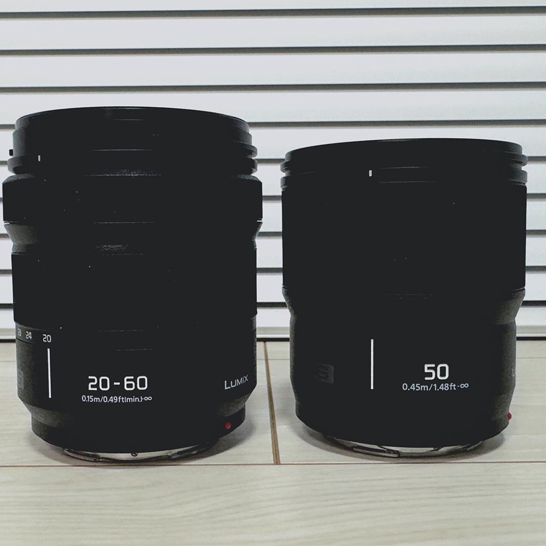 LUMIX S5II DC-S5M2W ダブルレンズキット極少シャッター254回
