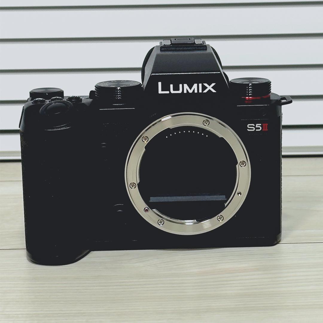 LUMIX S5II DC-S5M2W ダブルレンズキット極少シャッター254回
