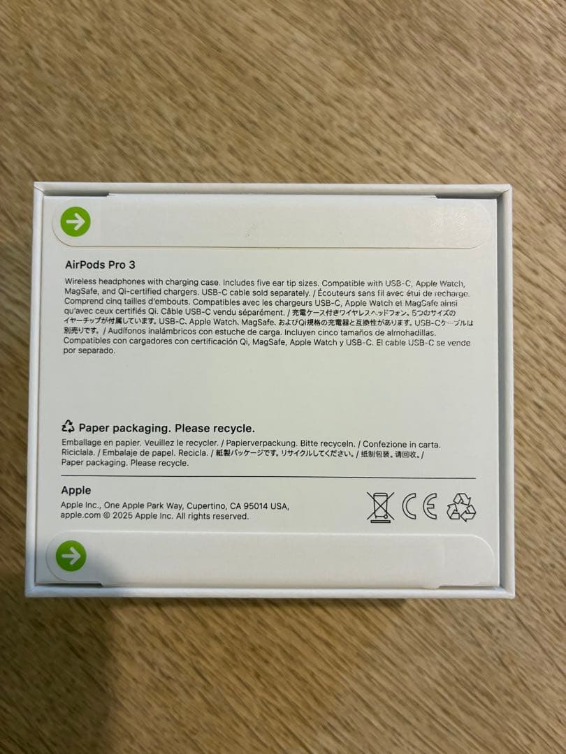 GORILLA 　AirPods Pro 3 本体