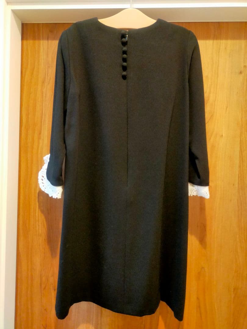 mame kurogouchi Kids Dress black 女の子　卒業式