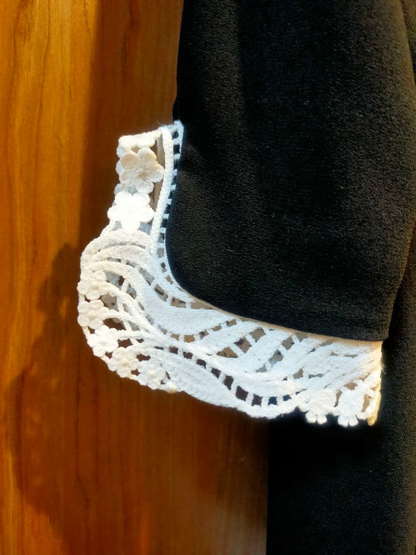 mame kurogouchi Kids Dress black 女の子　卒業式