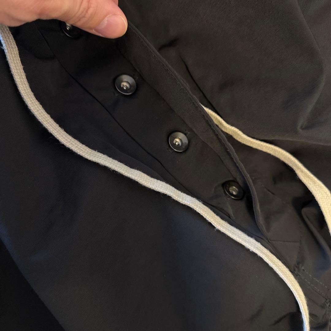 リックオウエンス ダークシャドウ サルエルパンツ ナイロン 黒 XS