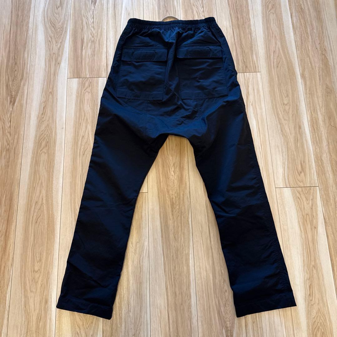 リックオウエンス ダークシャドウ サルエルパンツ ナイロン 黒 XS