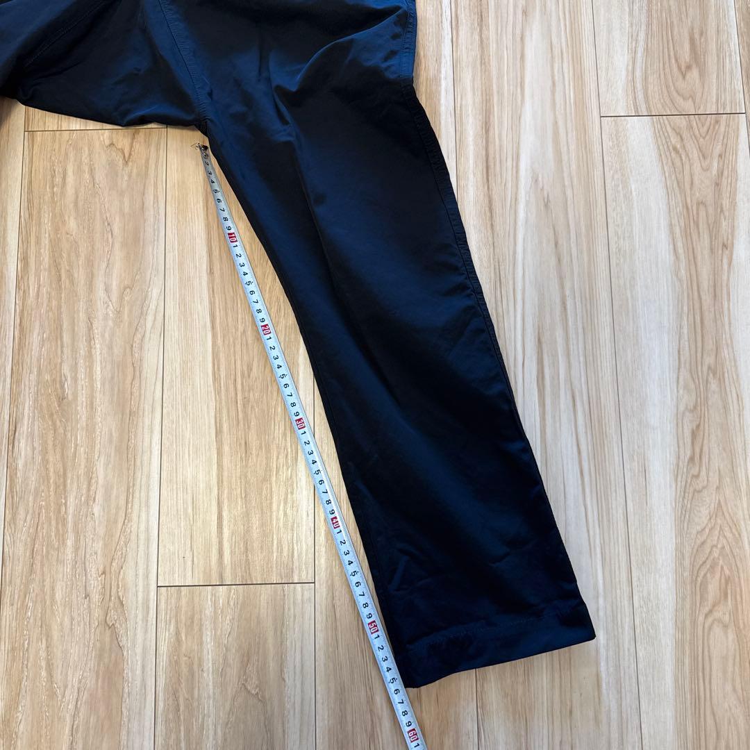 リックオウエンス ダークシャドウ サルエルパンツ ナイロン 黒 XS