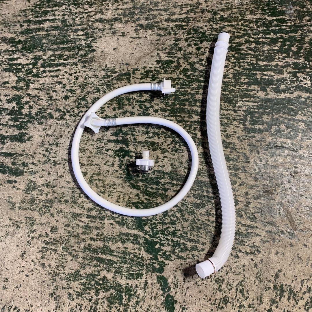 K836 ケーズウェーブ 小型全自動洗濯機 MYWAVE BLACK 3.0