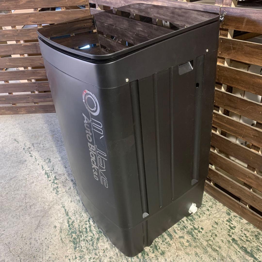 K836 ケーズウェーブ 小型全自動洗濯機 MYWAVE BLACK 3.0