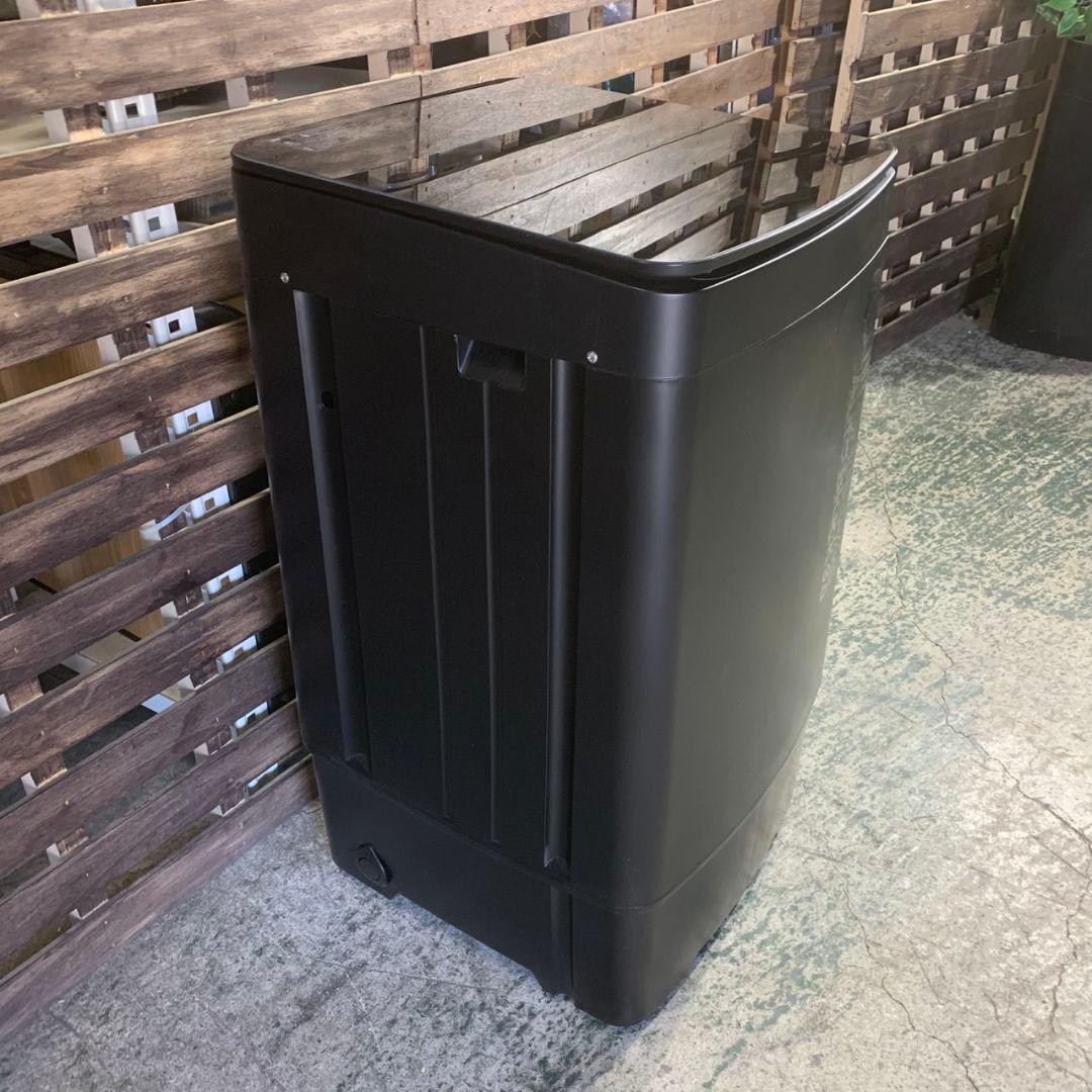 K836 ケーズウェーブ 小型全自動洗濯機 MYWAVE BLACK 3.0