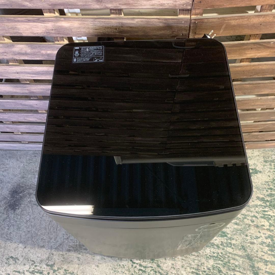 K836 ケーズウェーブ 小型全自動洗濯機 MYWAVE BLACK 3.0