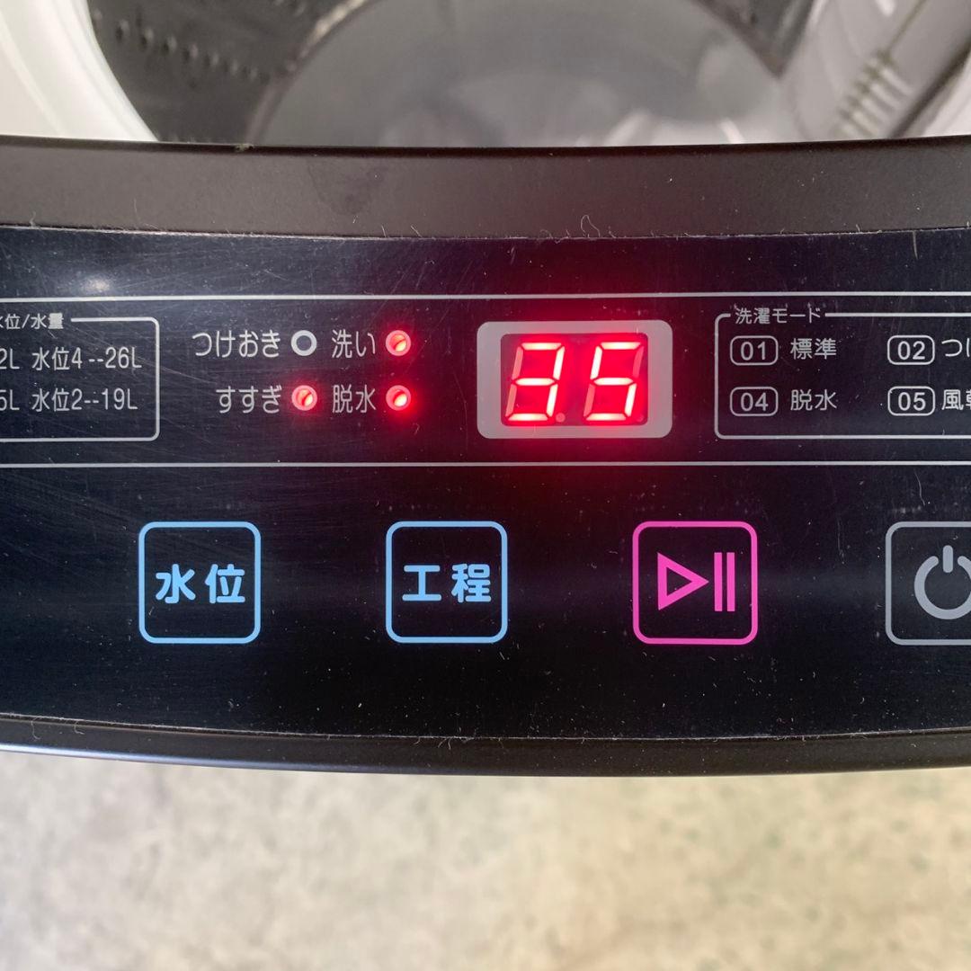 K836 ケーズウェーブ 小型全自動洗濯機 MYWAVE BLACK 3.0