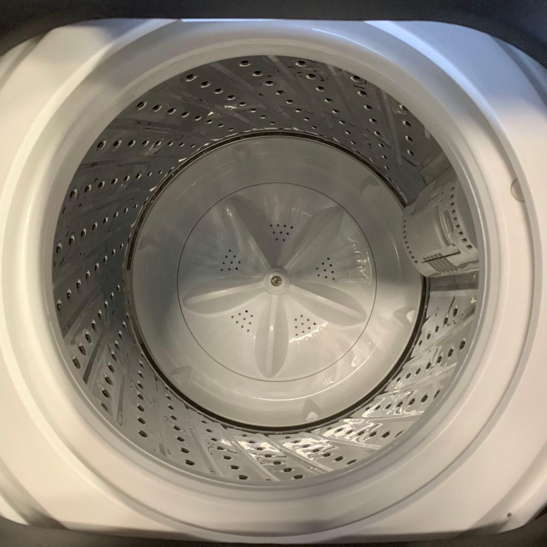 K836 ケーズウェーブ 小型全自動洗濯機 MYWAVE BLACK 3.0