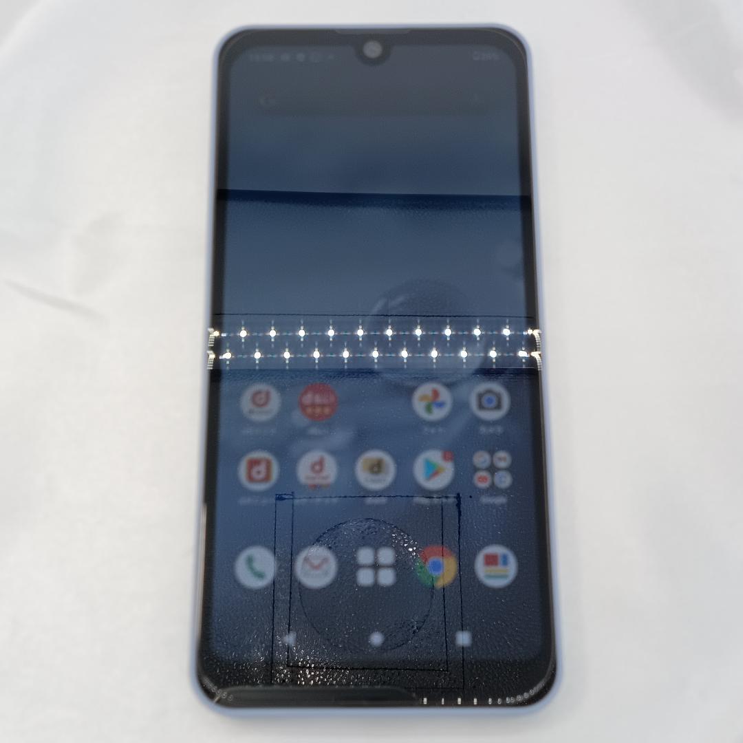 AQUOS SH-51C docomo ライトブルー スマートフォン
