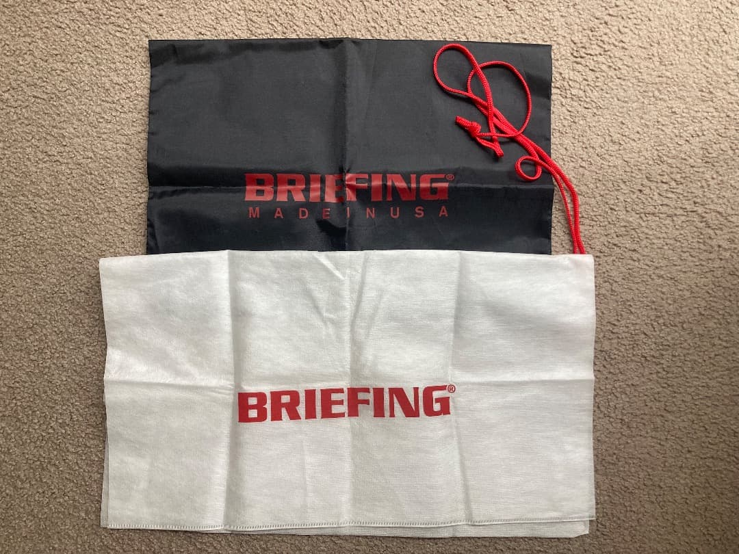 未使用に近い！BRIEFING_B4 Over Trip　バリスティックナイロン