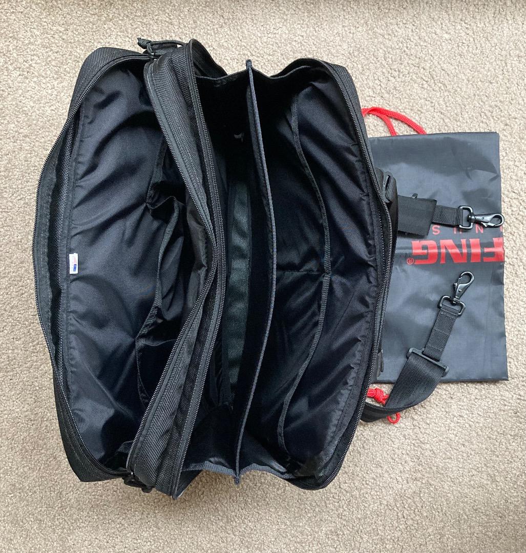 未使用に近い！BRIEFING_B4 Over Trip　バリスティックナイロン