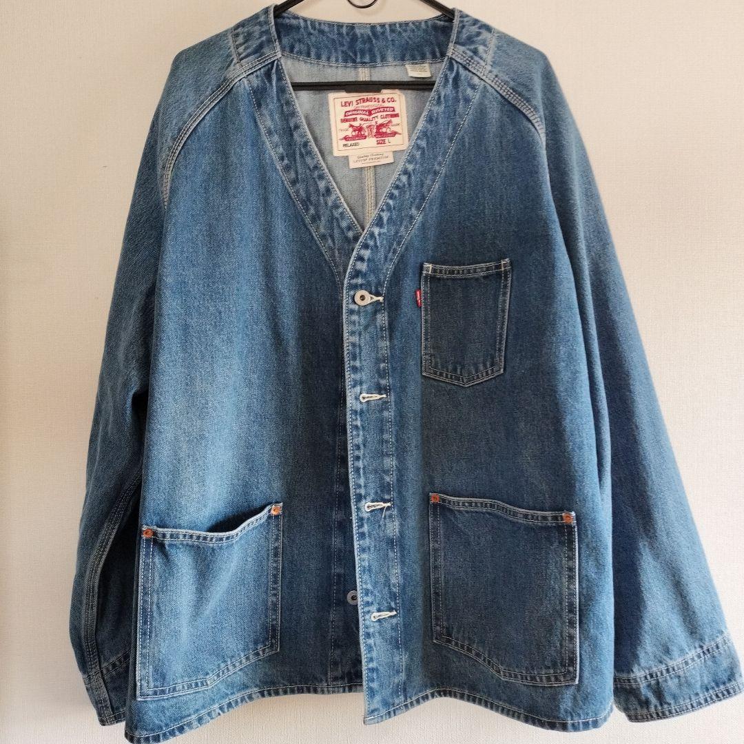 最終価格 LEVI'S デニムジャケット Lサイズ