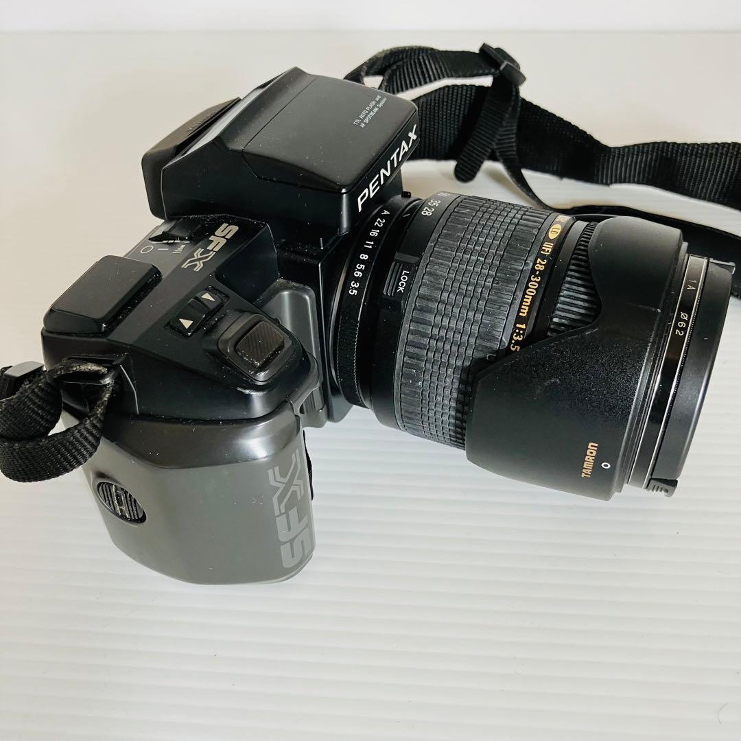 ペンタックス SFX フィルムカメラ＆タムロン 高倍率ズームレンズ セット