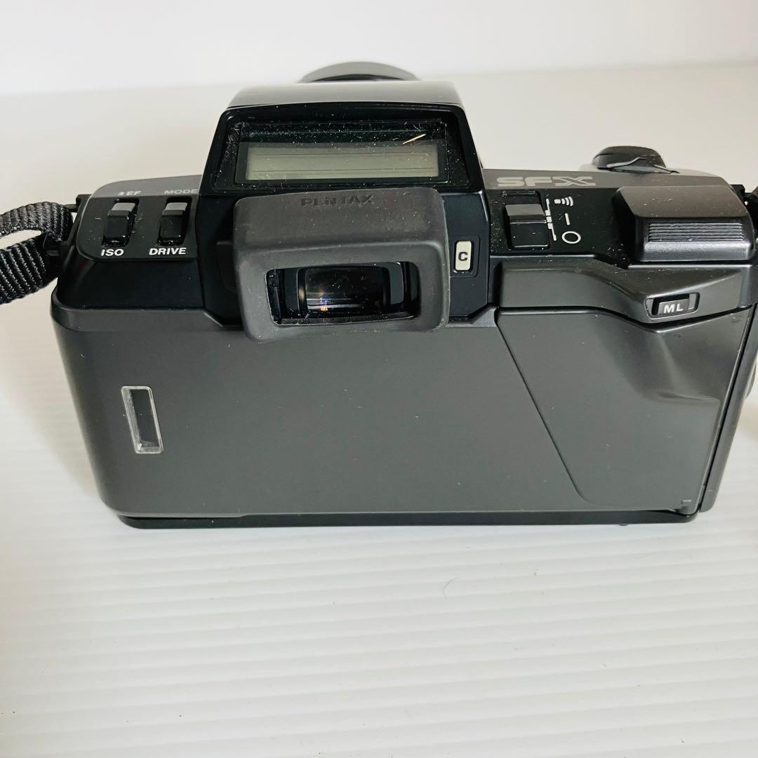 ペンタックス SFX フィルムカメラ＆タムロン 高倍率ズームレンズ セット