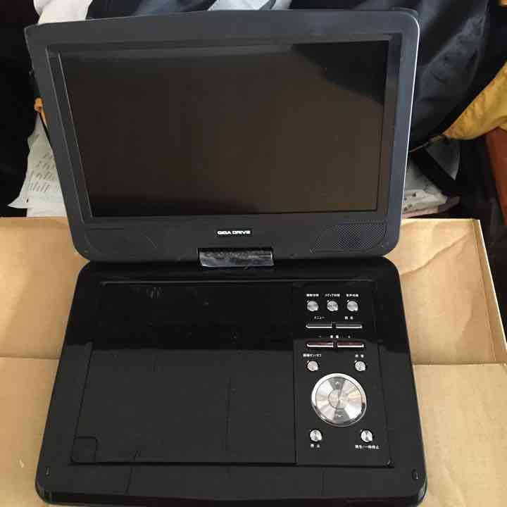 DVDプレイヤー、ワンセグテレビ