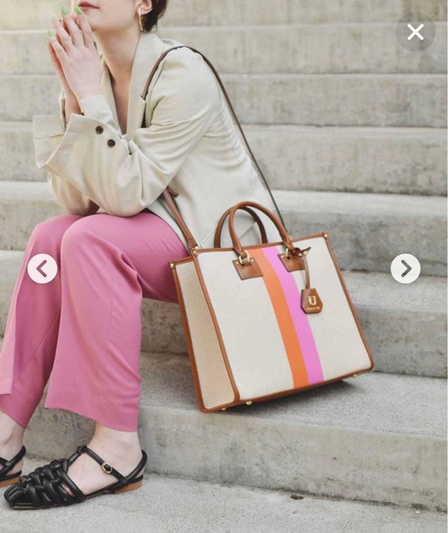 Histoire イストワール 　トートバッグ　ショルダー　レア　時間限定値下げ