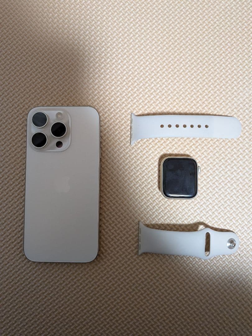 iPhone 15 Pro 256GB AppleWatchSE(第2世代)