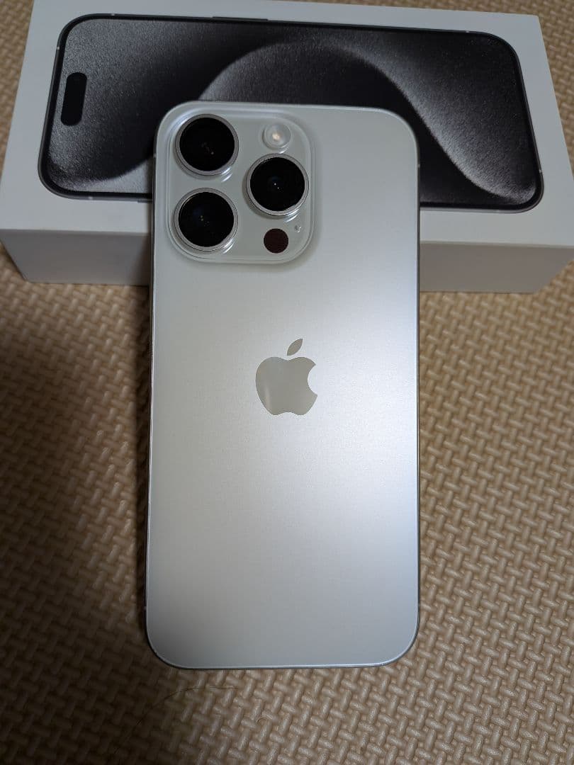 iPhone 15 Pro 256GB AppleWatchSE(第2世代)