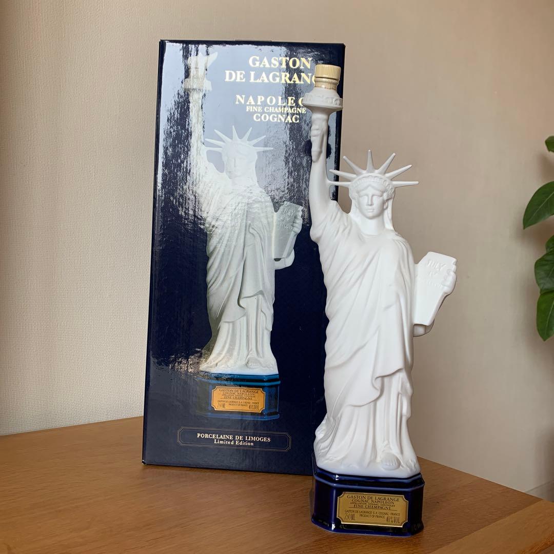 GASTON DE LAGRANGE ナポレオン　コニャック　古酒　未開封