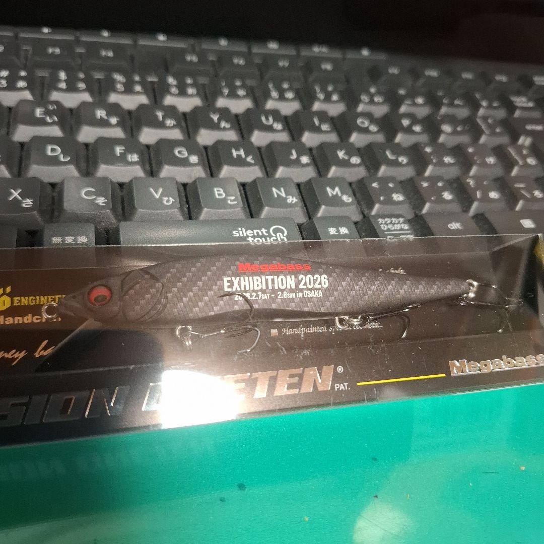 メガバスエキシビジョン 2026 大阪会場限定　VISION ONETEN