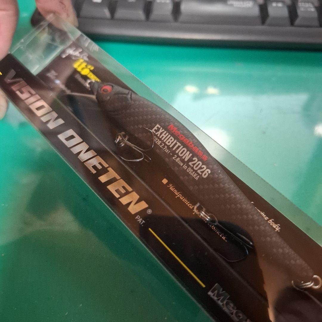 メガバスエキシビジョン 2026 大阪会場限定　VISION ONETEN