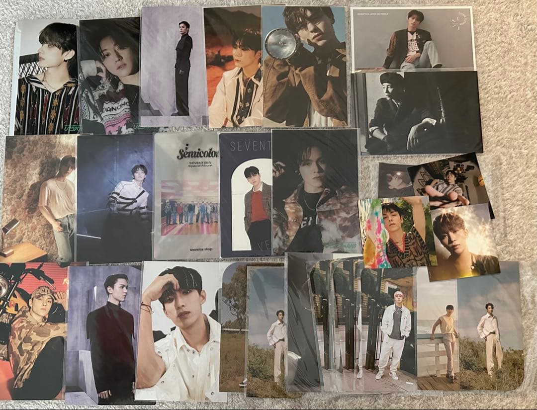 SEVENTEEN トレカ グッズ　アルバム まとめ売り 500点以上