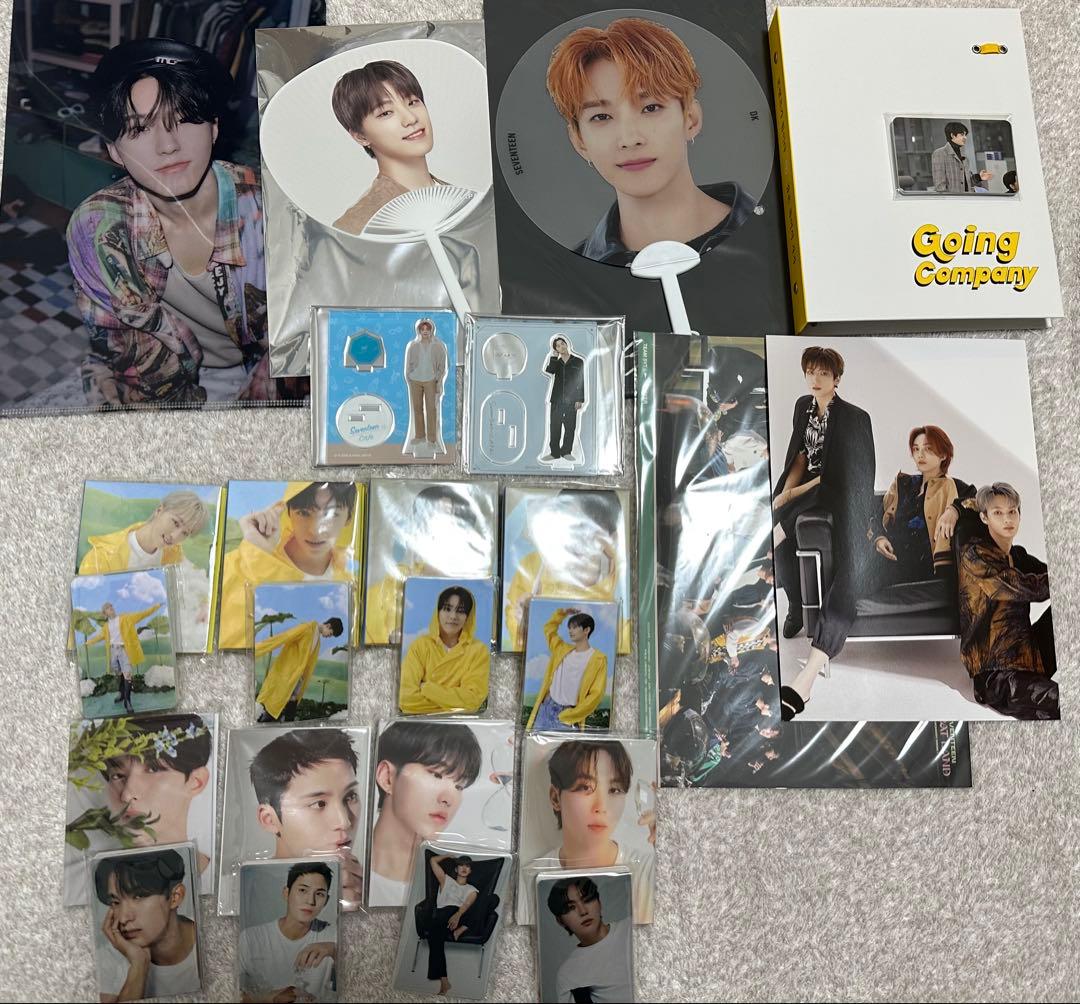 SEVENTEEN トレカ グッズ　アルバム まとめ売り 500点以上