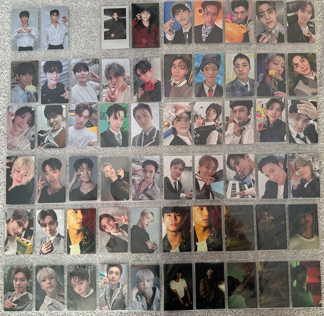 SEVENTEEN トレカ グッズ　アルバム まとめ売り 500点以上