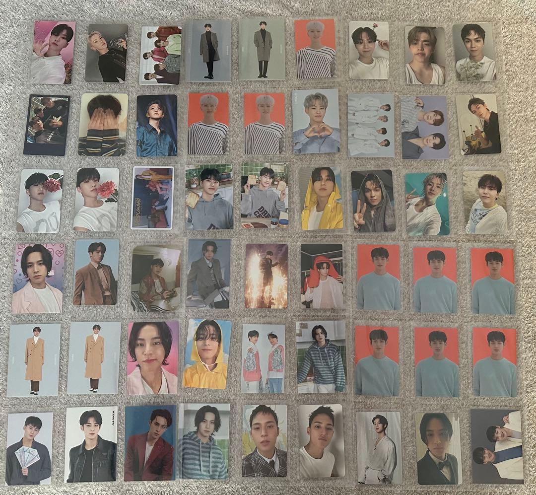 SEVENTEEN トレカ グッズ　アルバム まとめ売り 500点以上