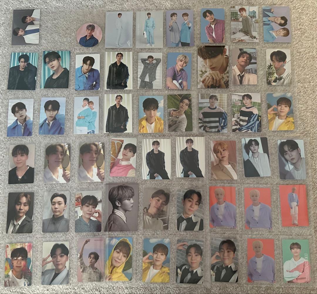 SEVENTEEN トレカ グッズ　アルバム まとめ売り 500点以上