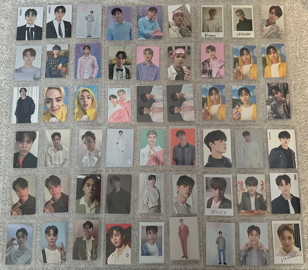 SEVENTEEN トレカ グッズ　アルバム まとめ売り 500点以上