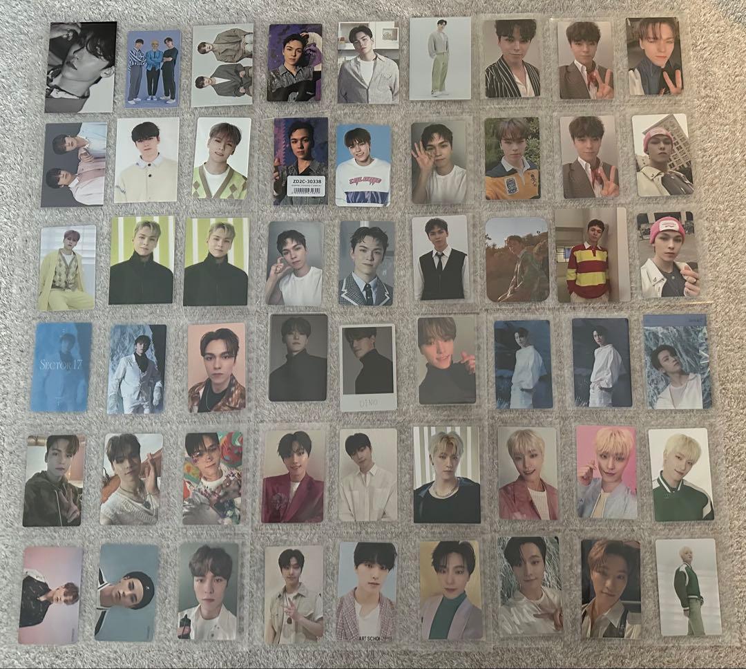 SEVENTEEN トレカ グッズ　アルバム まとめ売り 500点以上