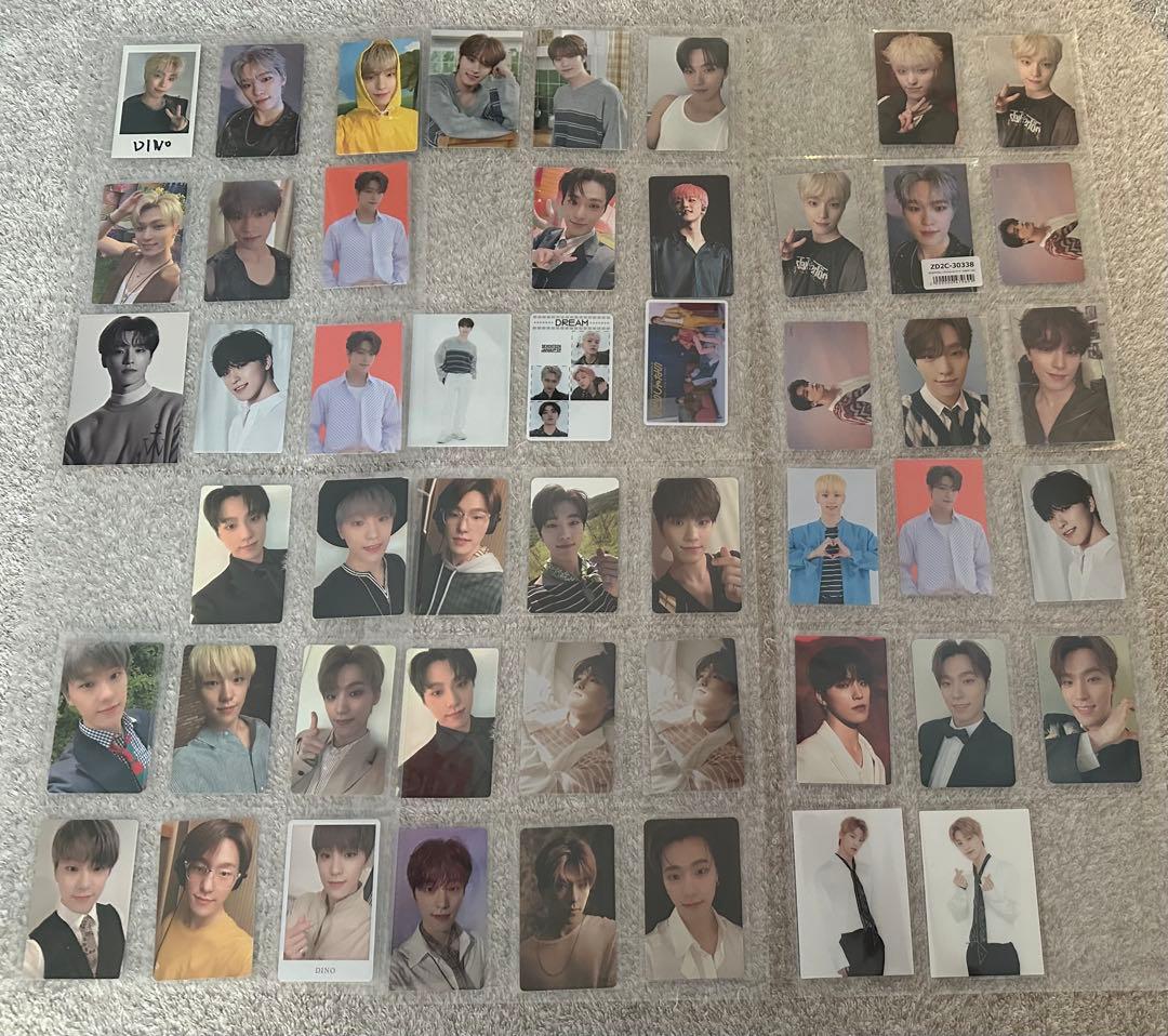 SEVENTEEN トレカ グッズ　アルバム まとめ売り 500点以上