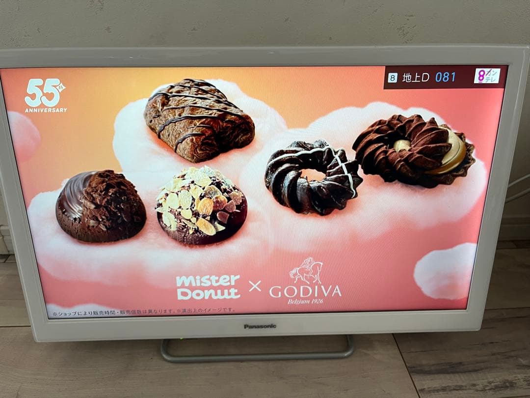 Panasonic VIERA 液晶テレビ ネット動画対応TH-24ES500