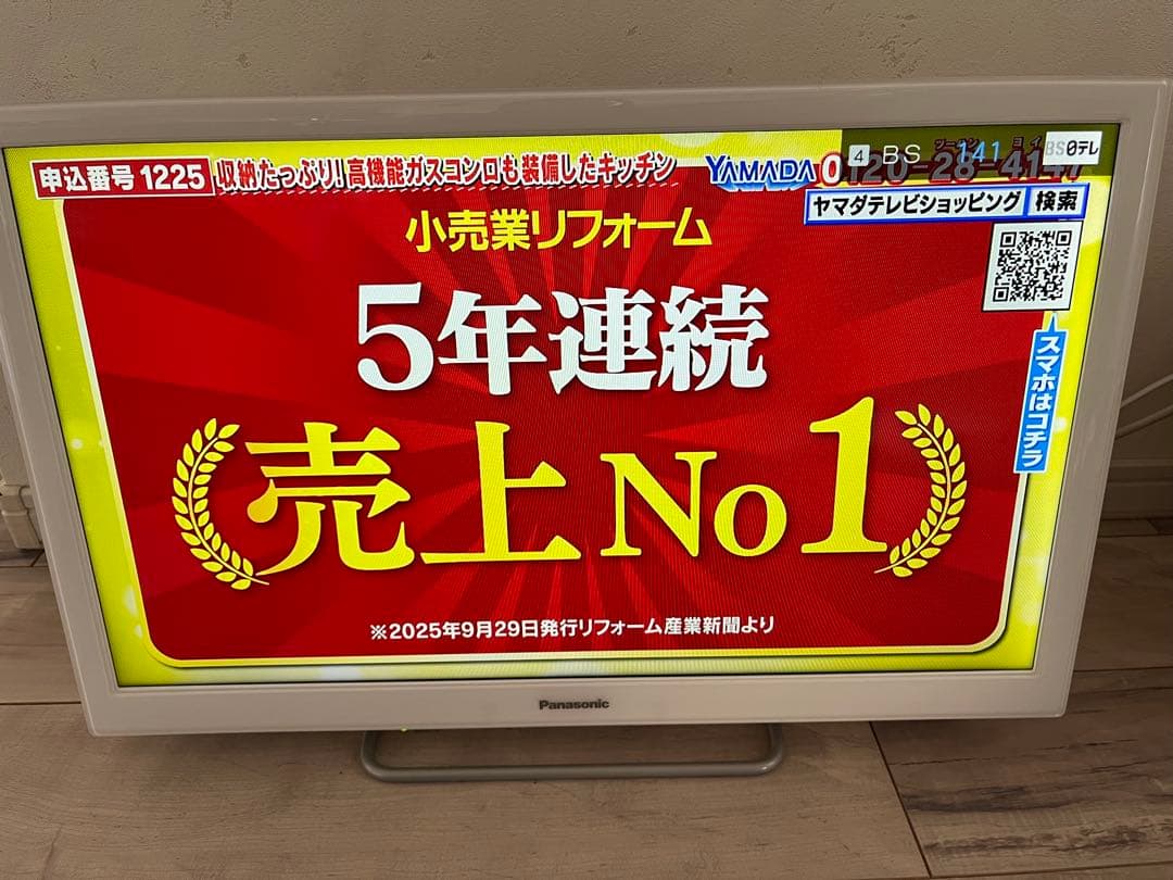 Panasonic VIERA 液晶テレビ ネット動画対応TH-24ES500