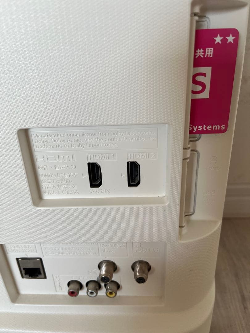 Panasonic VIERA 液晶テレビ ネット動画対応TH-24ES500