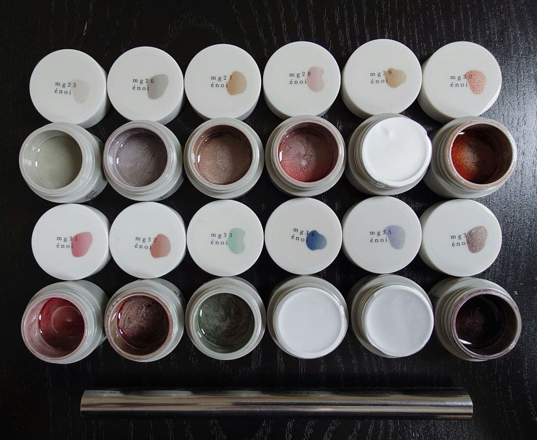 énoi ぷるマグ 12色セット　磁石付き