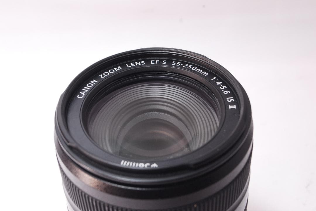 ✨美品✨Canon EF-S 55-250mm F4-5.6 IS Ⅱ