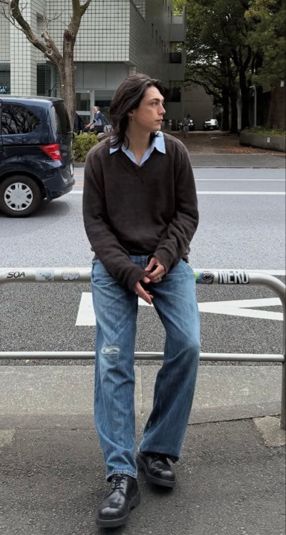 友*能様 OUR LEGACY RUE V-NECK 46