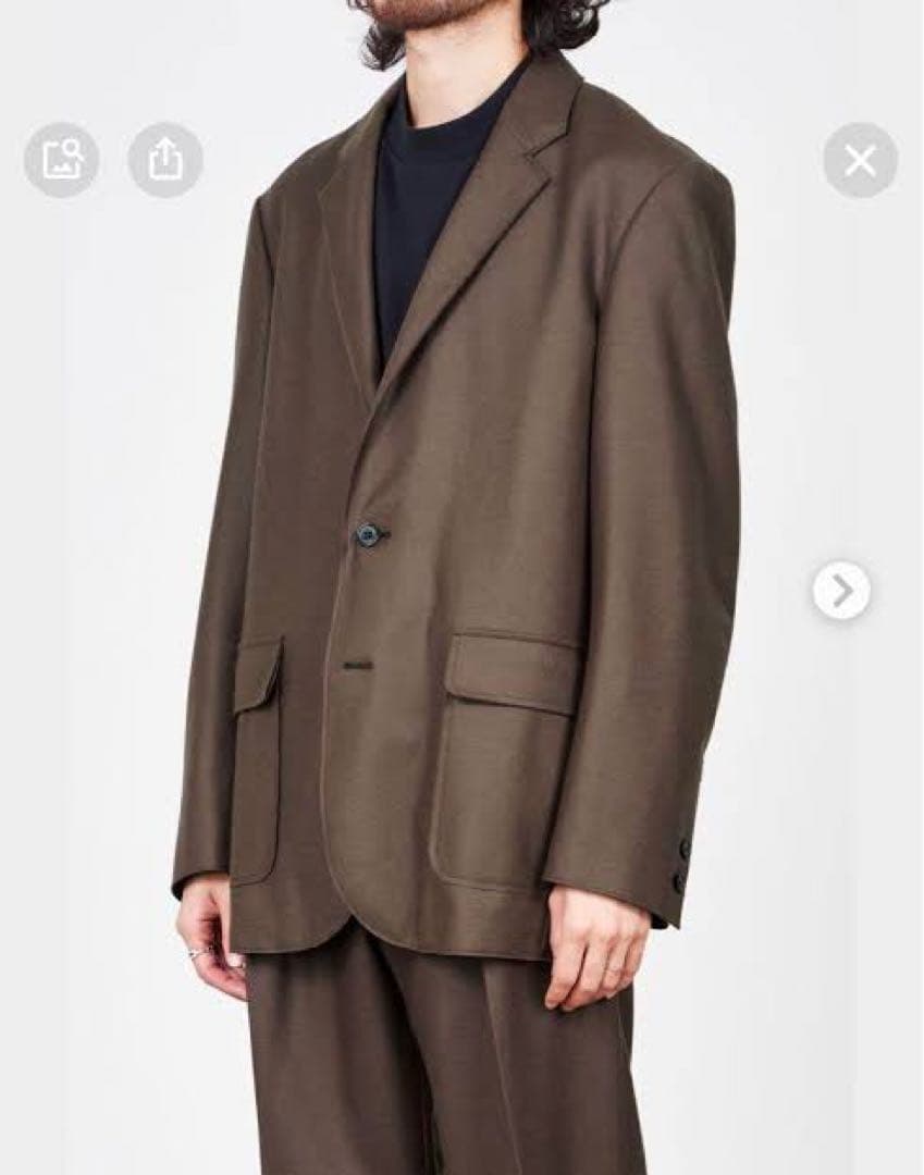 MARKAWARE（マーカウェア）　ウールジャケット